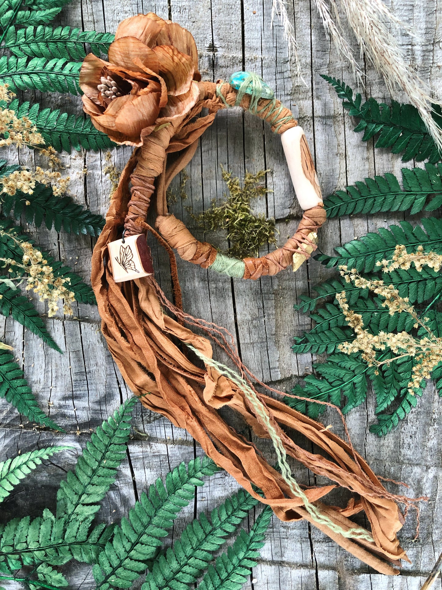 Flora Wildling Collab w/Hanahonua Hairwrap 21.5”