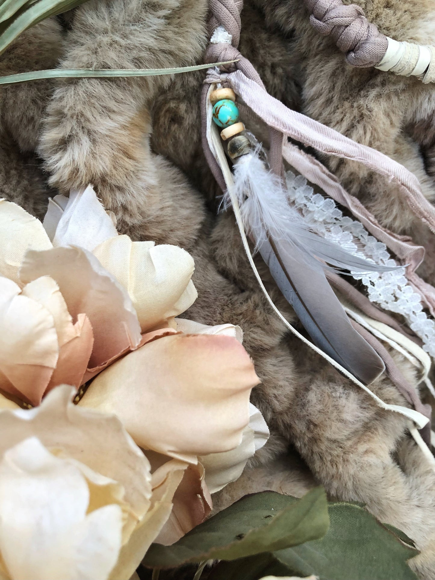 Ethereal Earth Loop Hairwrap 24.5”