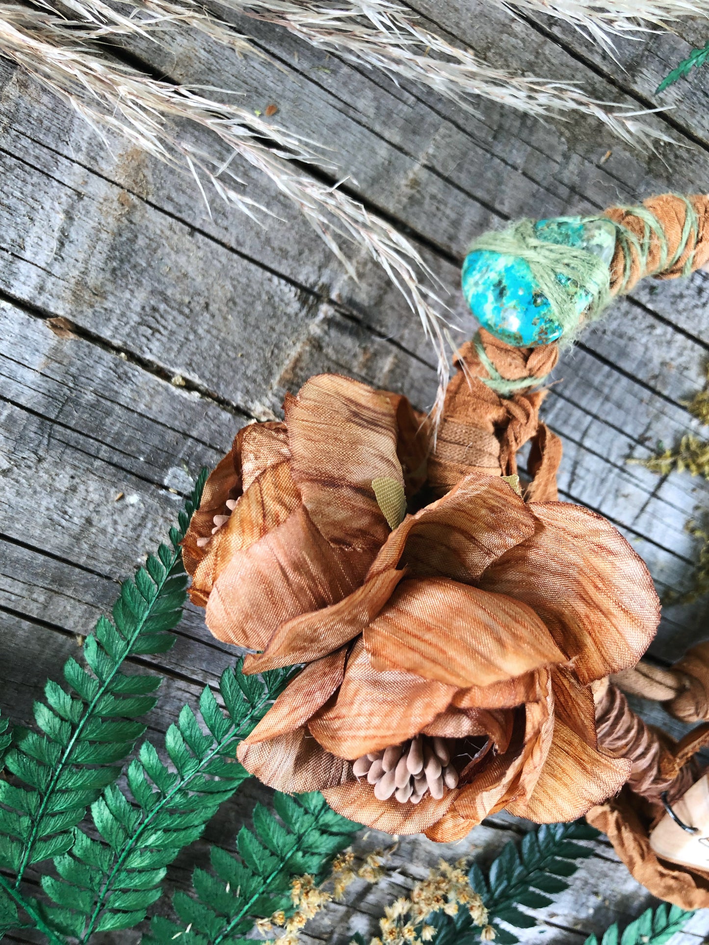 Flora Wildling Collab w/Hanahonua Hairwrap 21.5”
