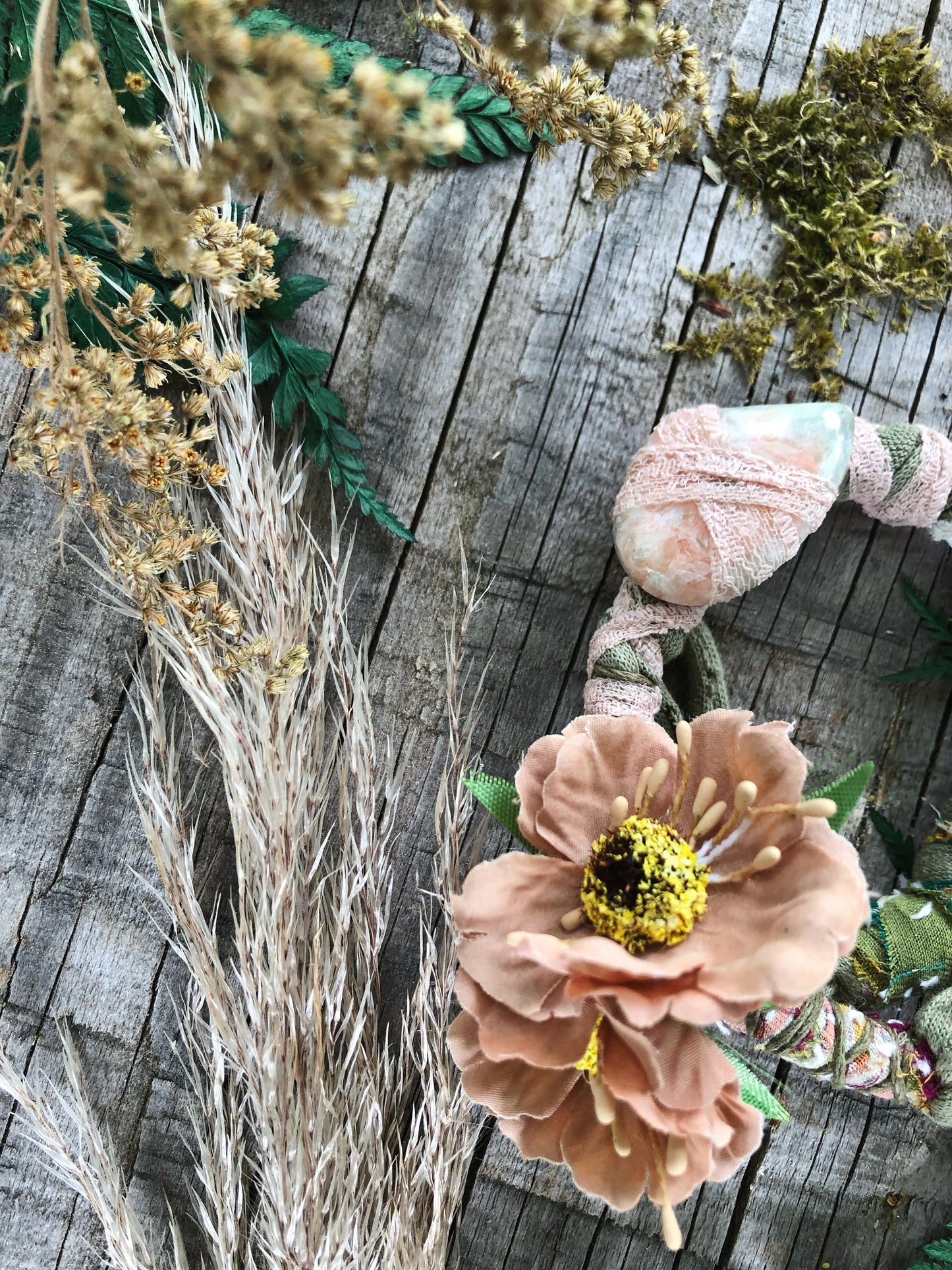 Flora Wildling Collab w/Hanahonua Hairwrap 19”