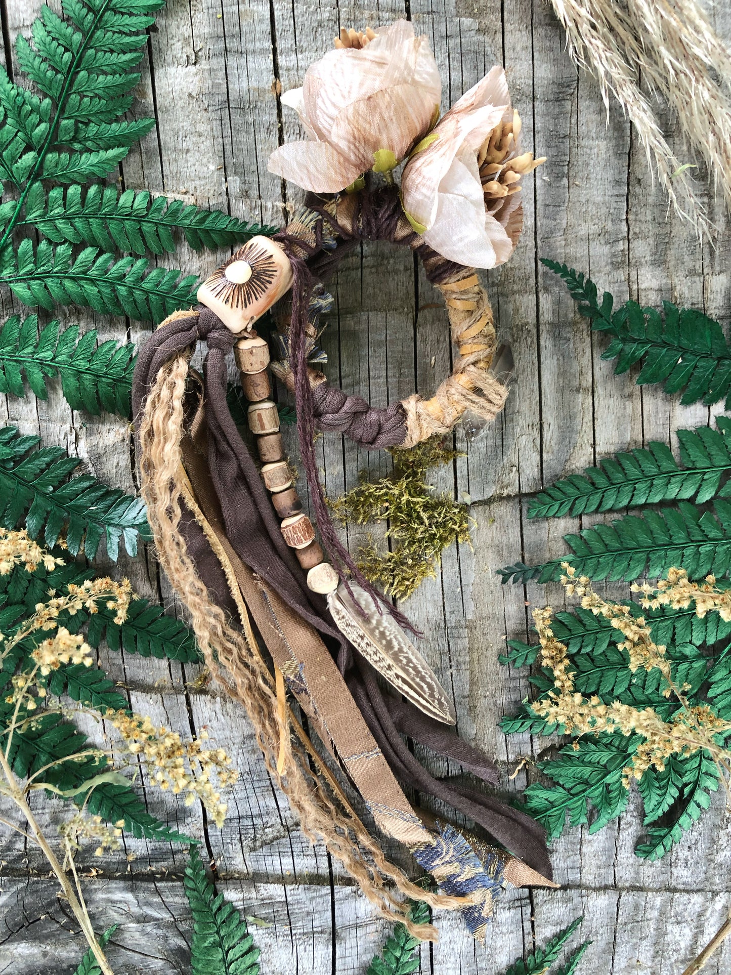 Flora Wildling Collab w/Hanahonua Hairwrap 17.5”