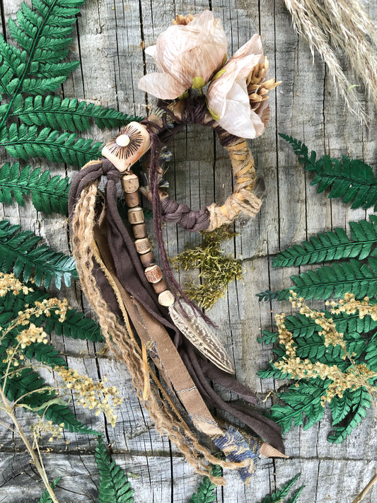 Flora Wildling Collab w/Hanahonua Hairwrap 17.5”