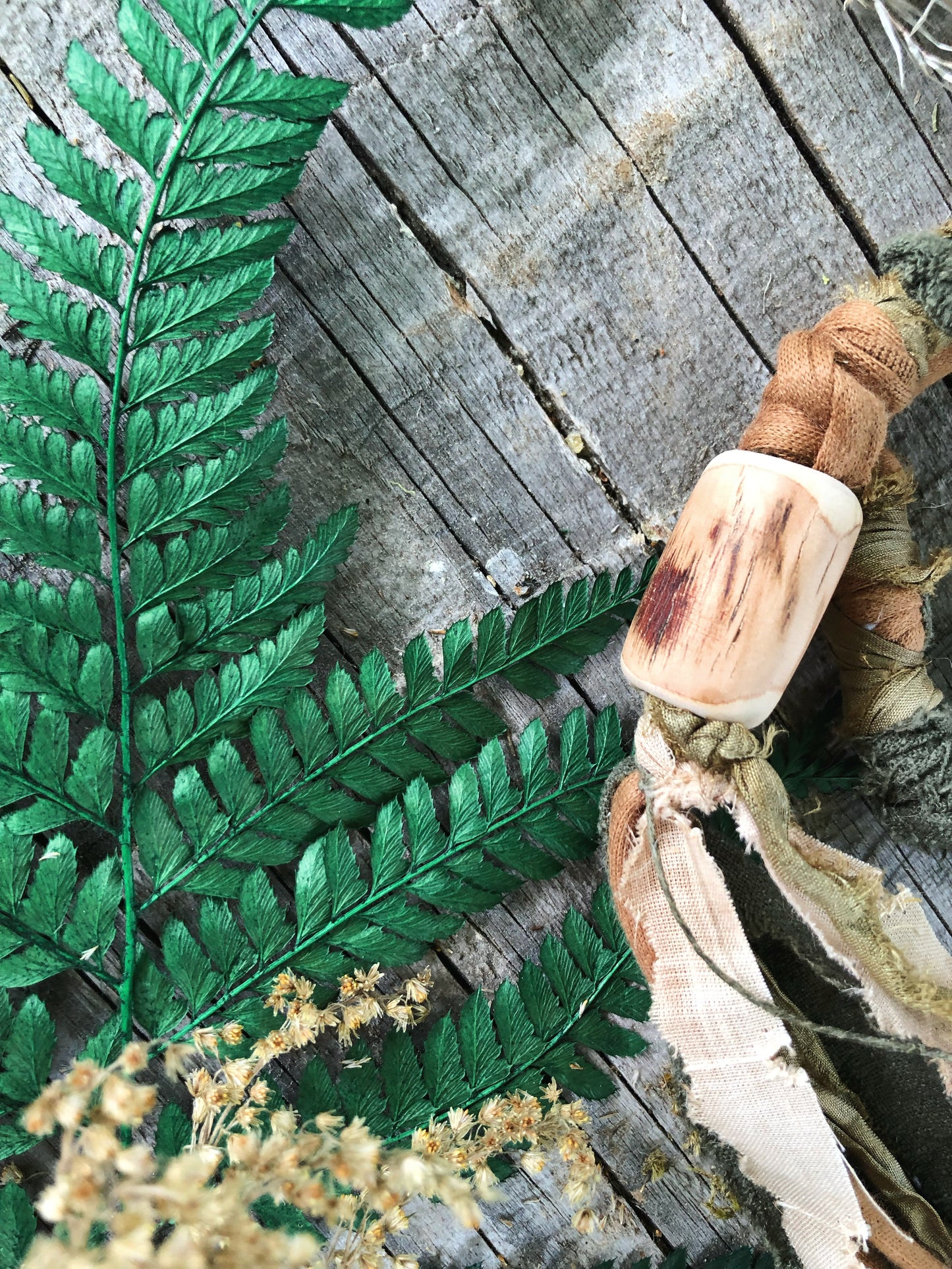 Flora Wildling Collab w/Hanahonua Hairwrap 18.5”