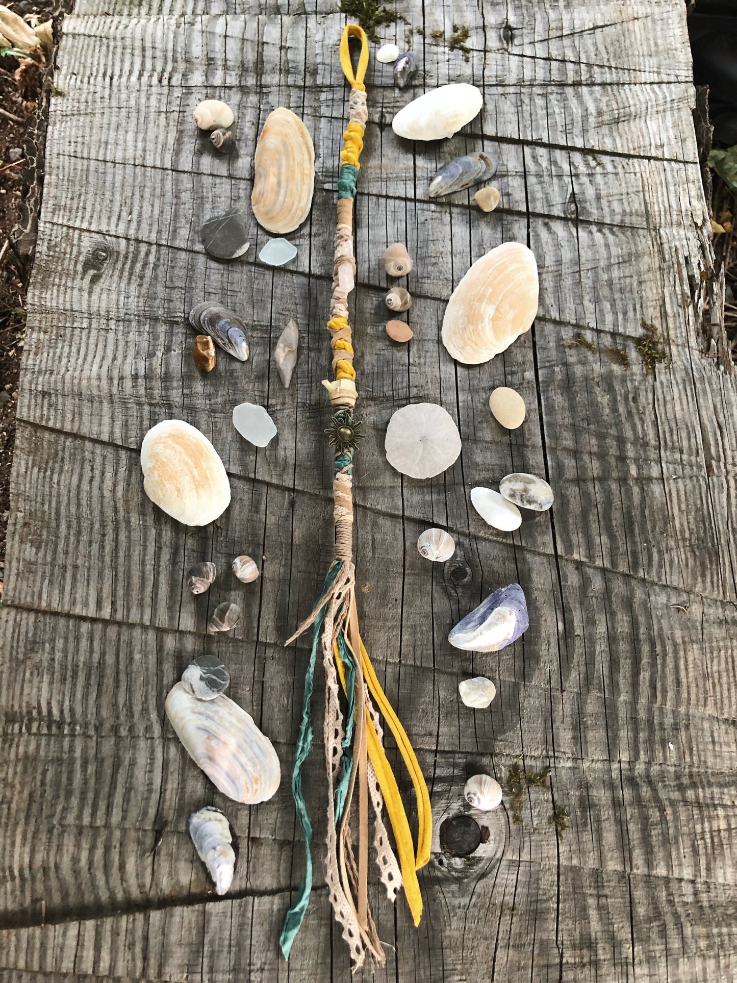 Sand & Sea Loop Hairwrap 21”