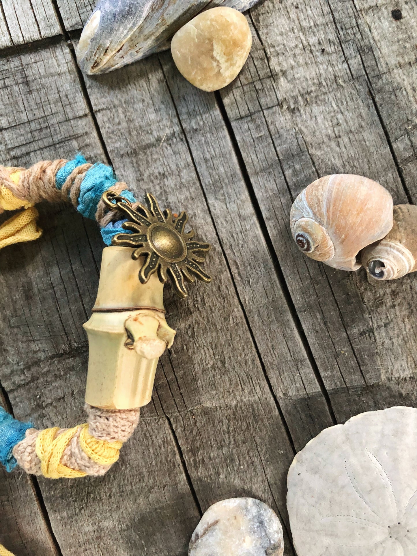 Sand & Sea Loop Hairwrap 17”
