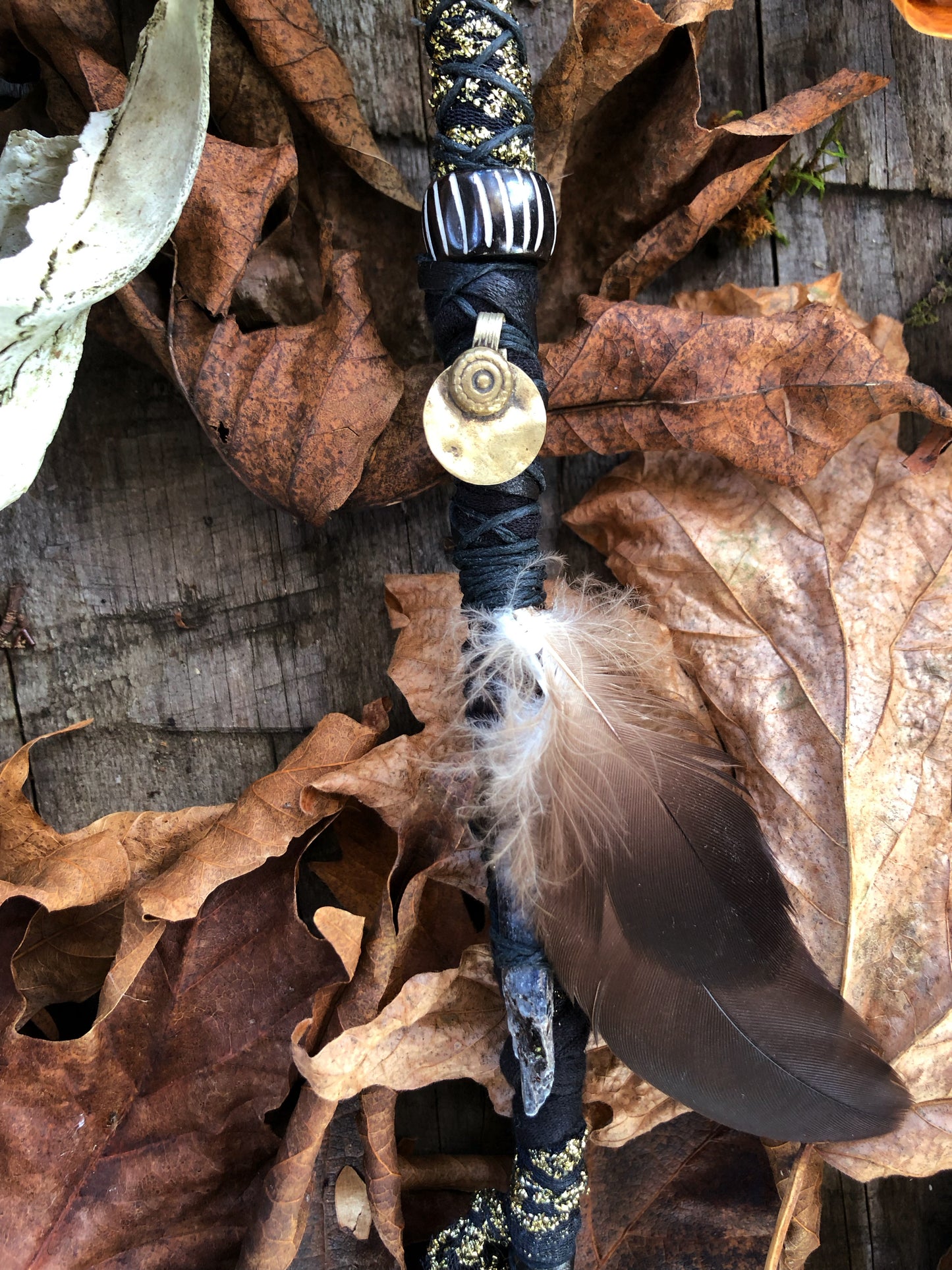 Witch Dust CLIP-IN Hairwrap 22.5”