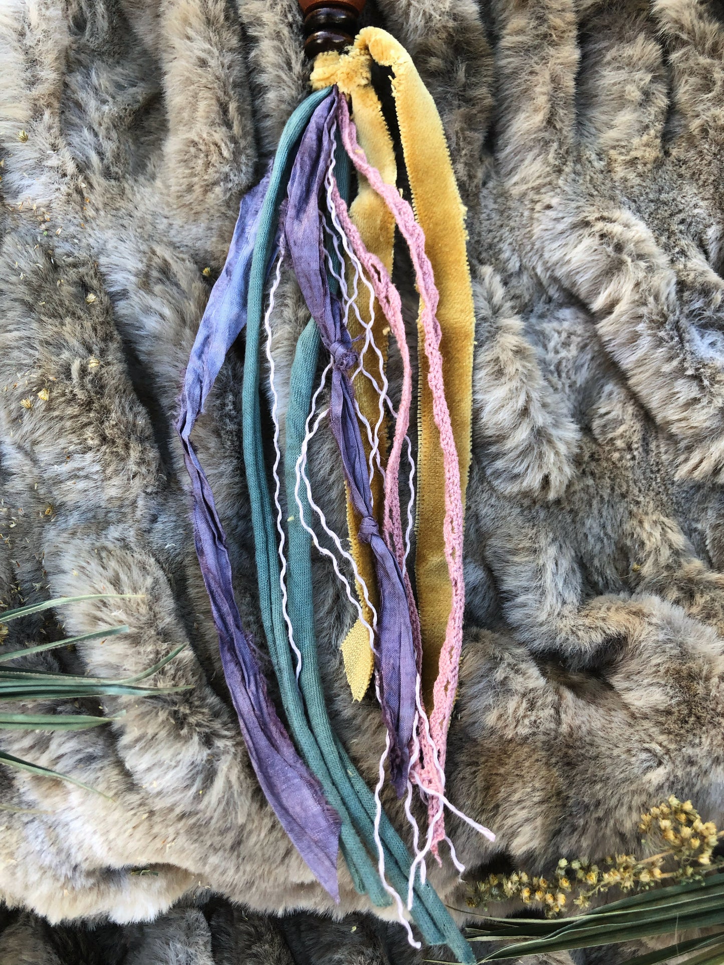 Retro Bloom Hairwrap 16.5”