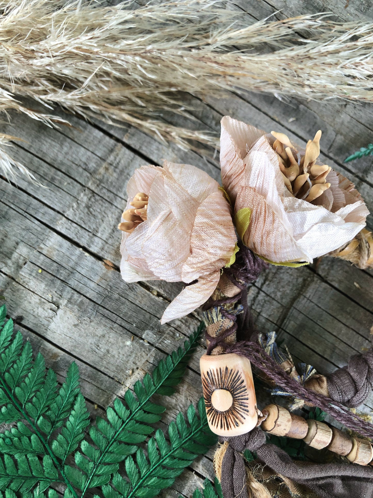 Flora Wildling Collab w/Hanahonua Hairwrap 17.5”