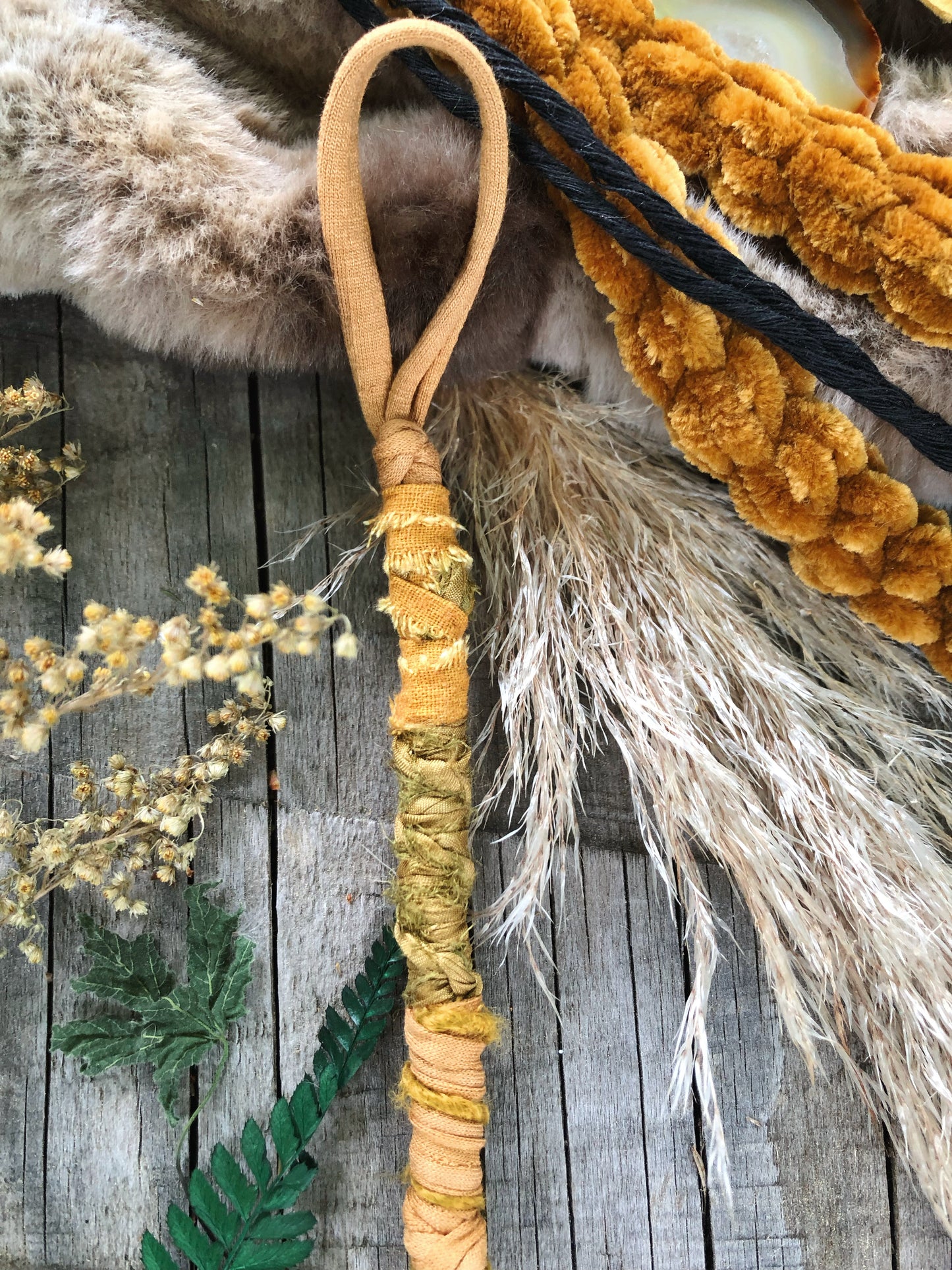 Flora Wildling Collab w/Hanahonua Hairwrap 25”