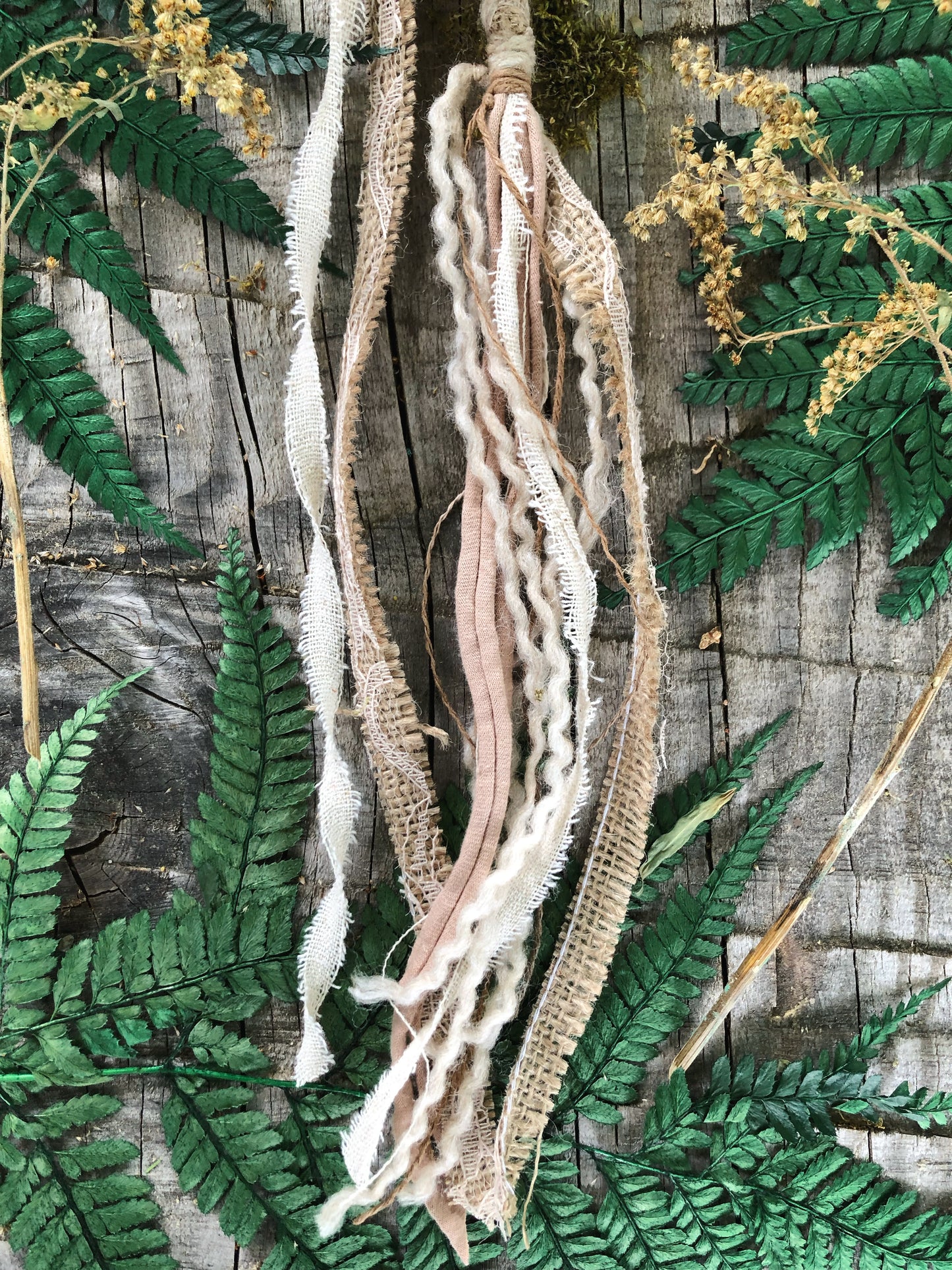 Flora Wildling Collab w/Hanahonua Hairwrap 22”