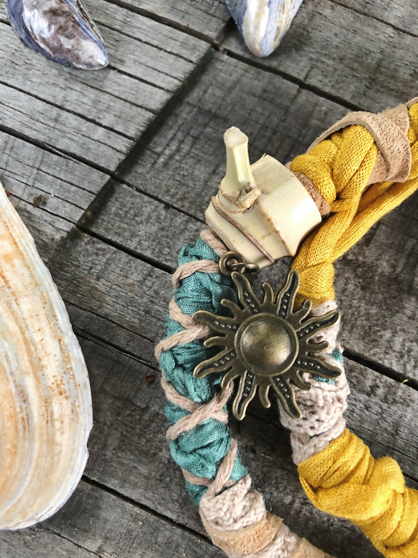 Sand & Sea Loop Hairwrap 21”