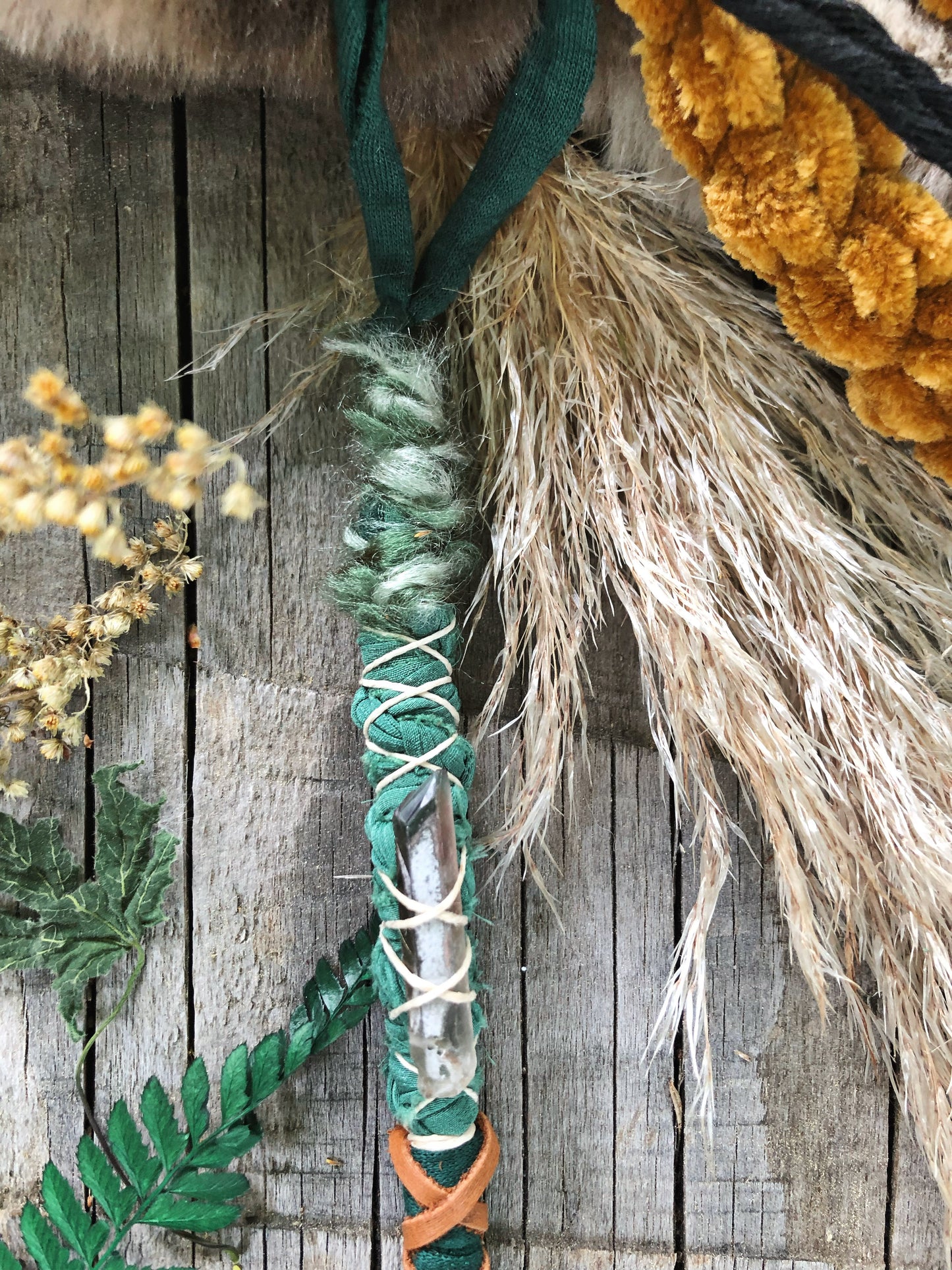 Flora Wildling Collab w/Hanahonua Hairwrap 21”