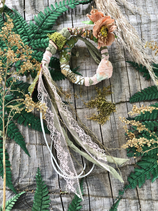 Flora Wildling Collab w/Hanahonua Hairwrap 19”