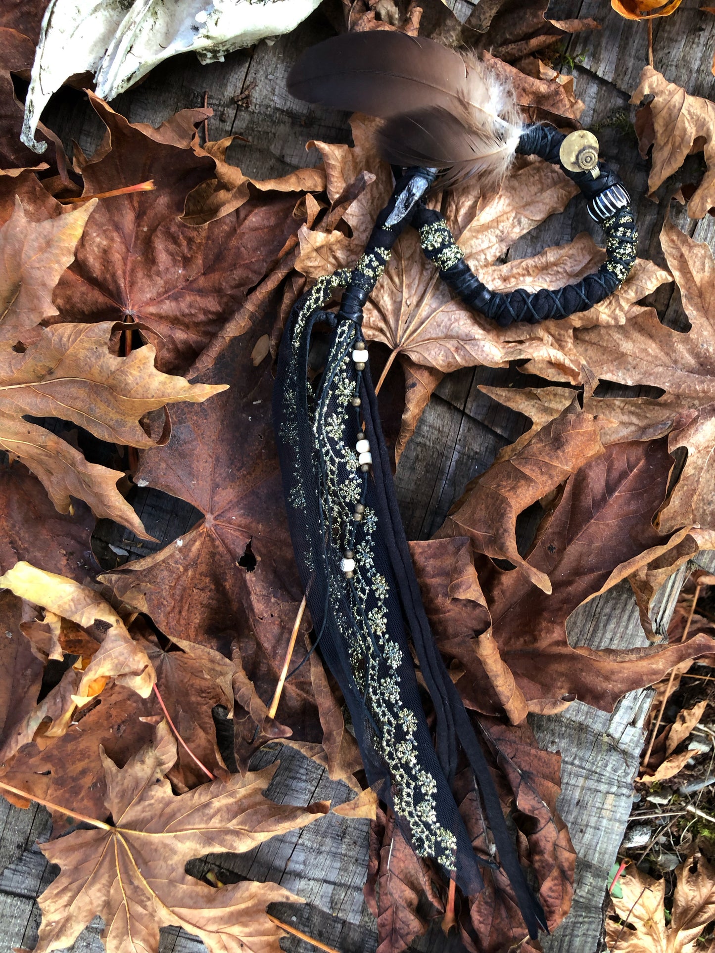 Witch Dust CLIP-IN Hairwrap 22.5”