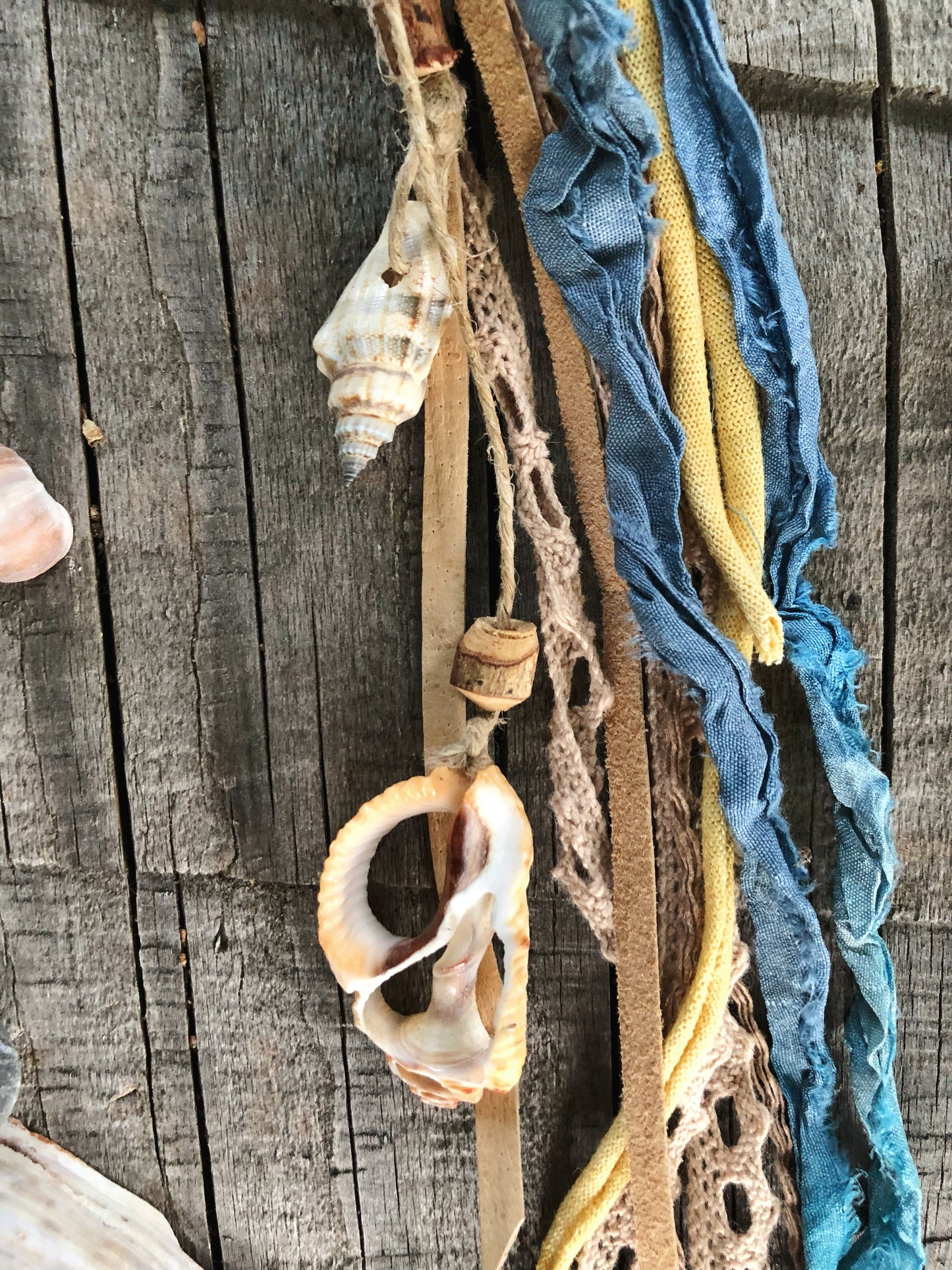 Sand & Sea Loop Hairwrap 17”
