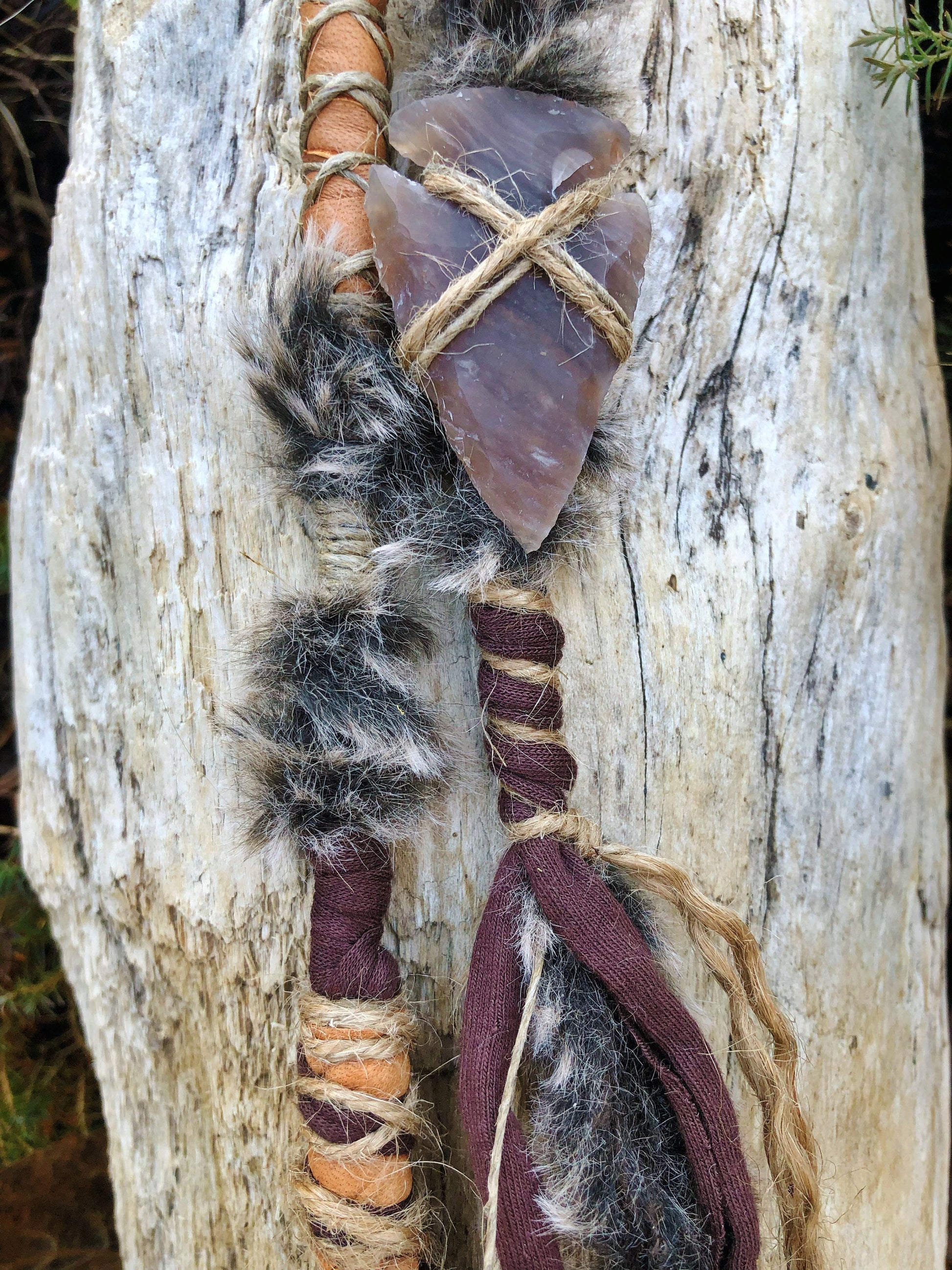 ONE Made To Order L’nu’k Hairwrap, Dreadwrap, Fabric Loc Extension